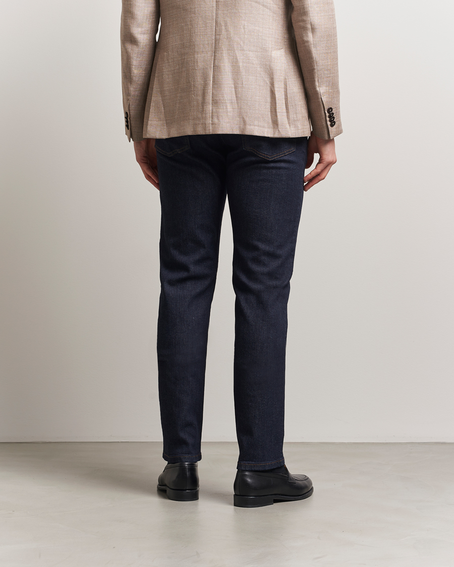Men | Jeans | Zegna | 5-Pocket Denim Jeans Dark Rinse