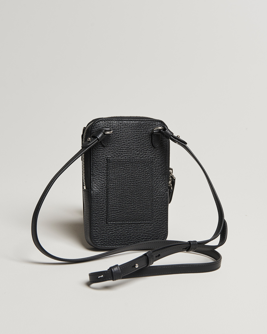 Men | Bags | Smythson | Ludlow Crossbody Pouch Black
