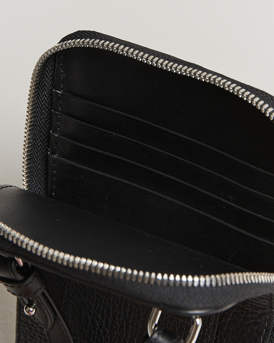 Men | Bags | Smythson | Ludlow Crossbody Pouch Black