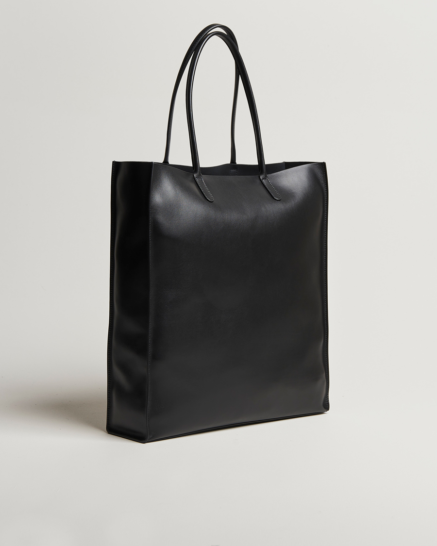 Men | Bags | Smythson | Pavilion Kingly Tote Black