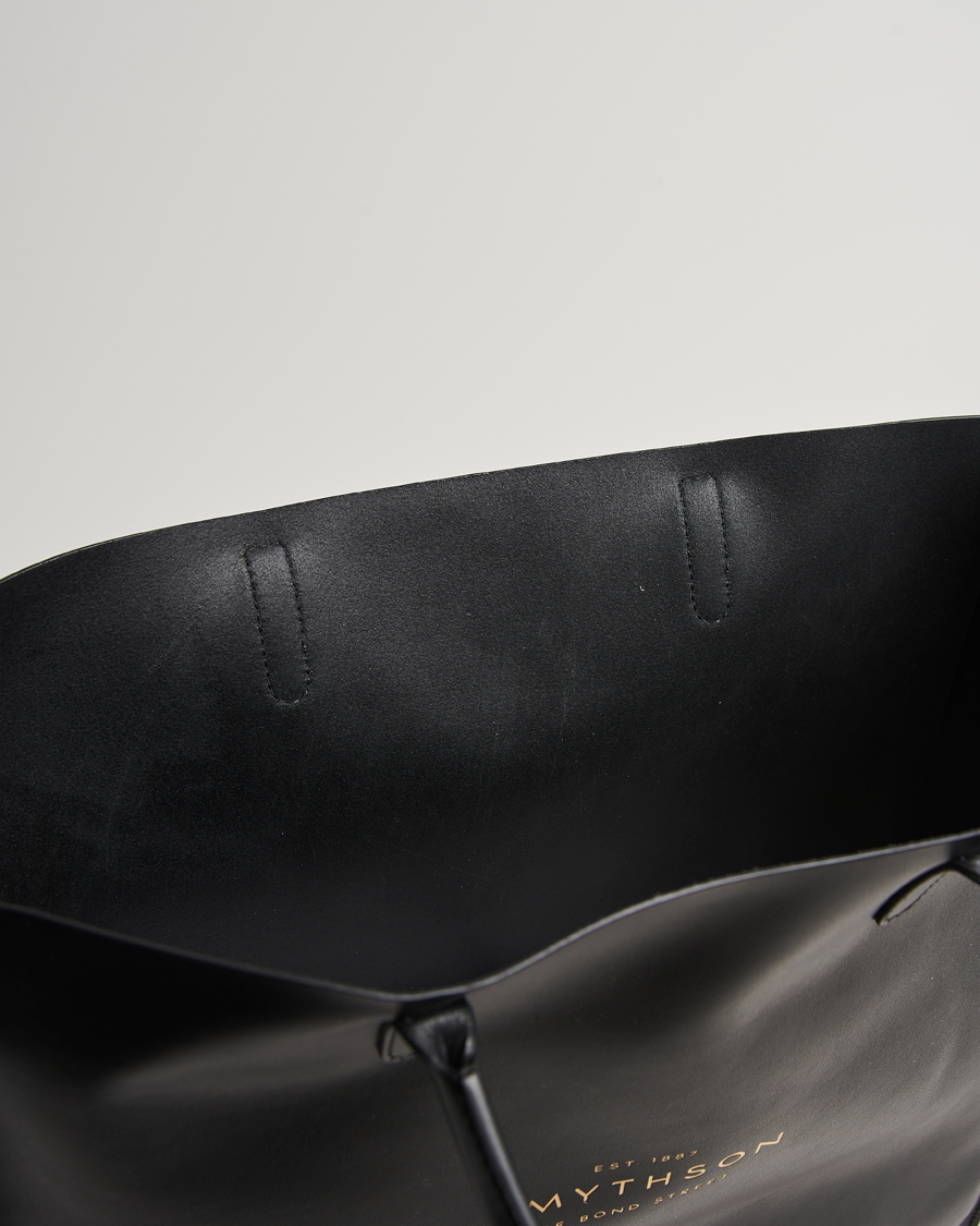 Men | Bags | Smythson | Pavilion Kingly Tote Black