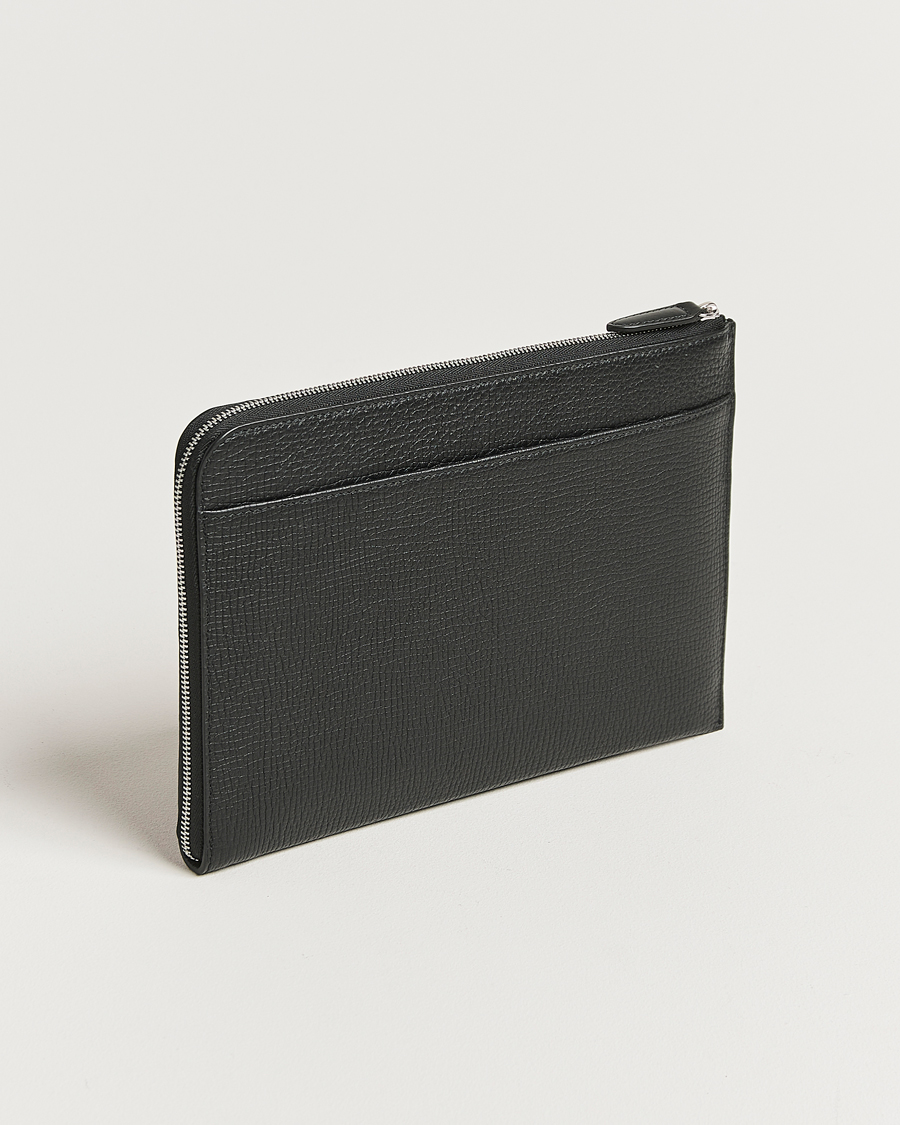 Men | Bags | Smythson | Ludlow Flat Organiser Pouch Black