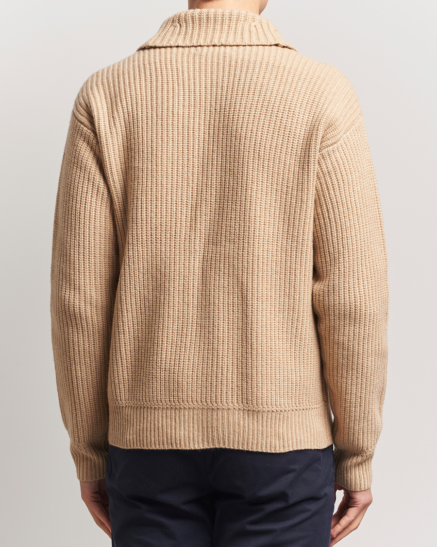 Men | Sweaters & Knitwear | Polo Ralph Lauren | Wool/Cashmere Cardigan Dune Melange