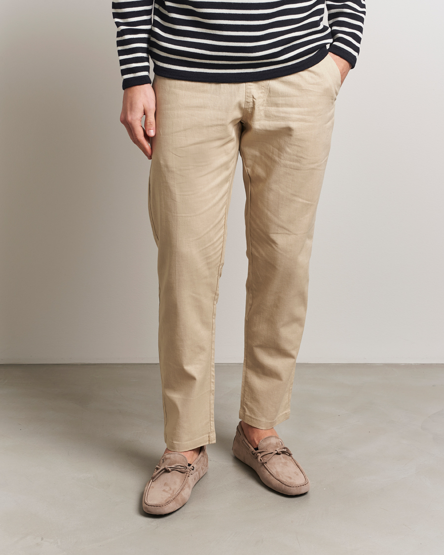 Men | Moccasins | Tod's | Lacetto Gommino Carshoe Taupe Nubuck