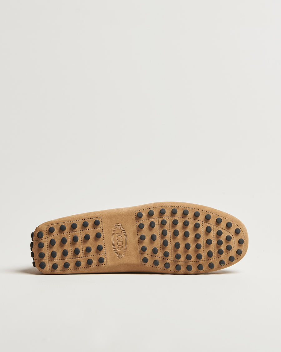 Men | Moccasins | Tod's | Gommino Carshoe Beige Suede