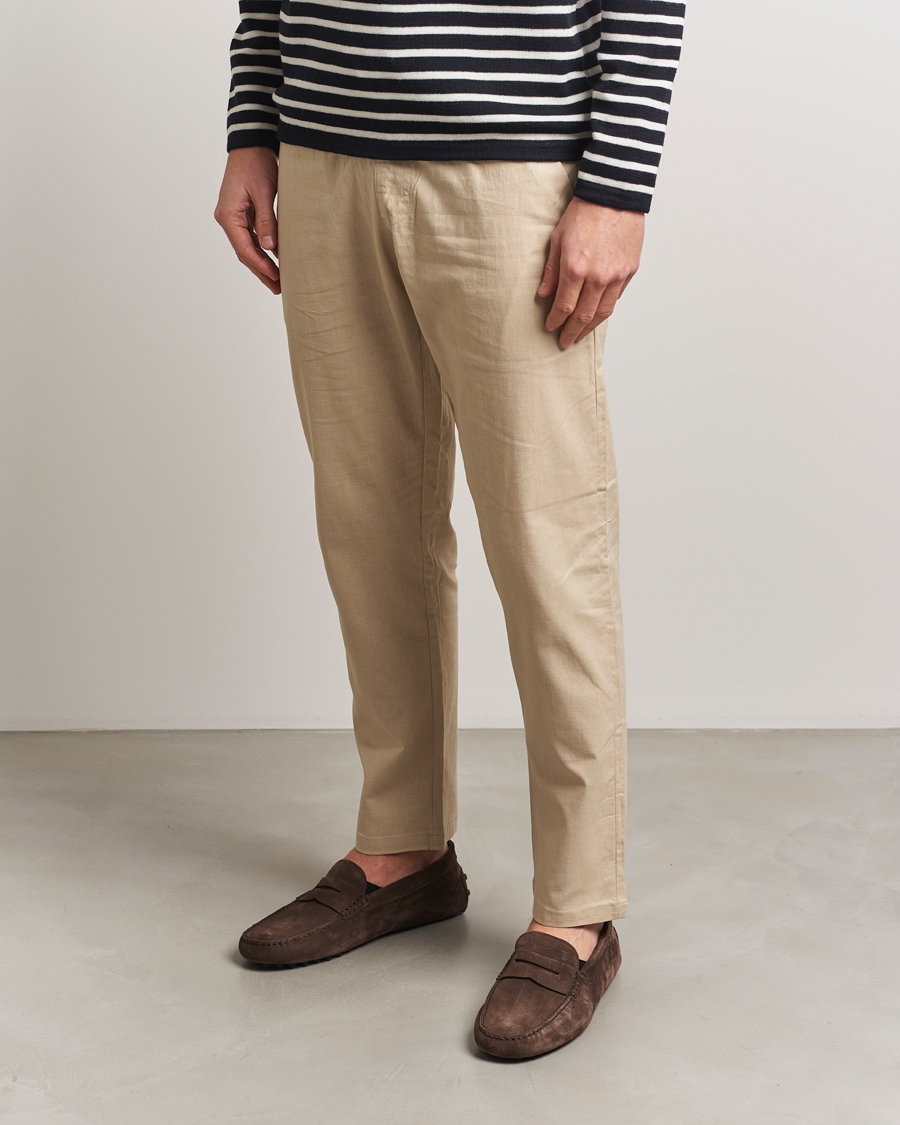 Men | Loafers | Tod's | Gommino Carshoe Dark Brown Suede