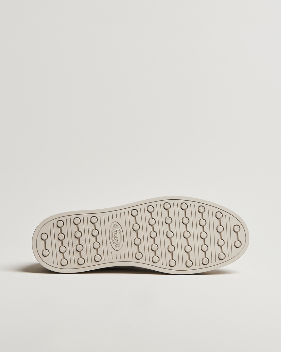 Men | Sneakers | Tod's | Cassetta Lacciata Sneaker Light Grey Suede