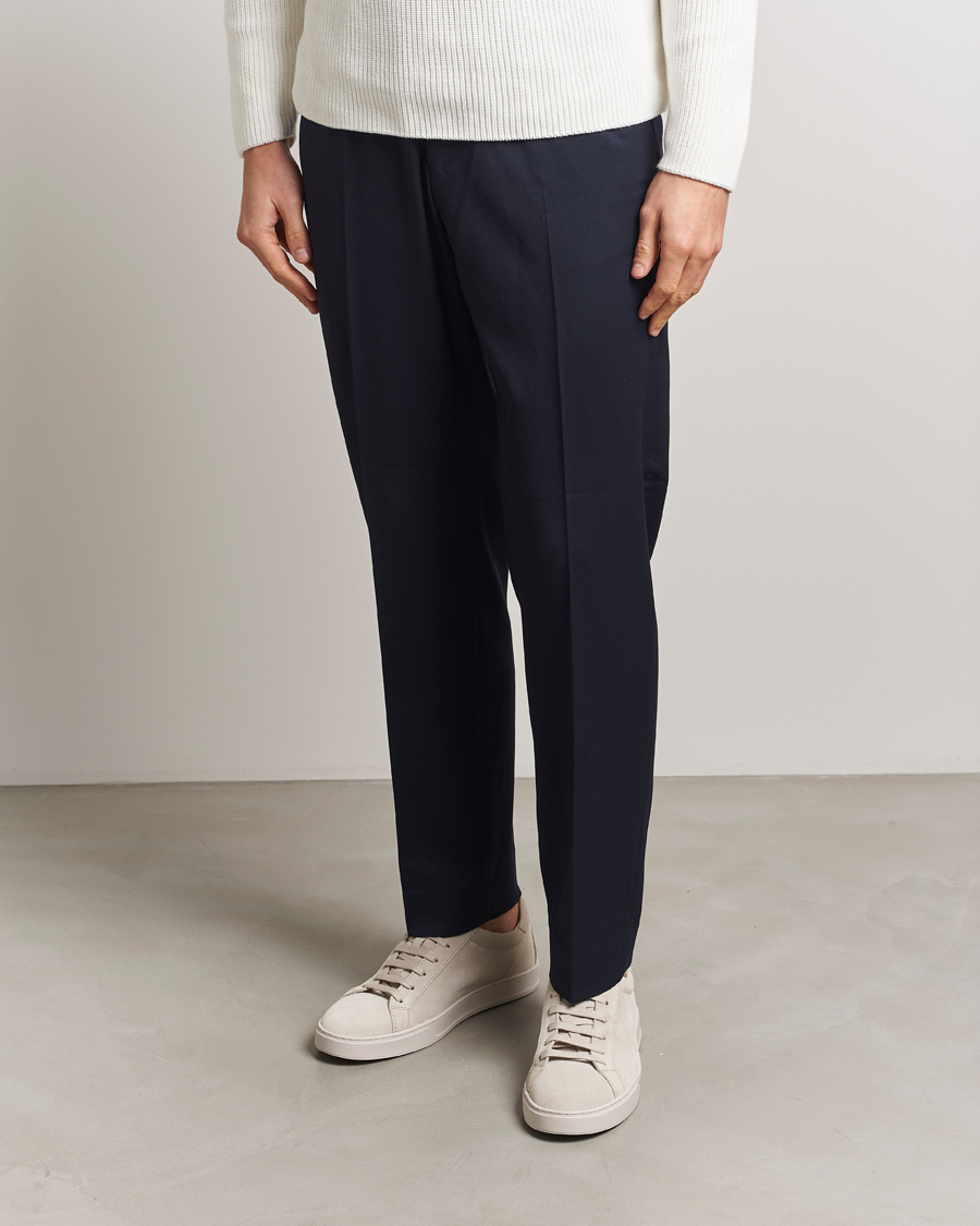 Men | Sneakers | Tod's | Cassetta Lacciata Sneaker Light Grey Suede