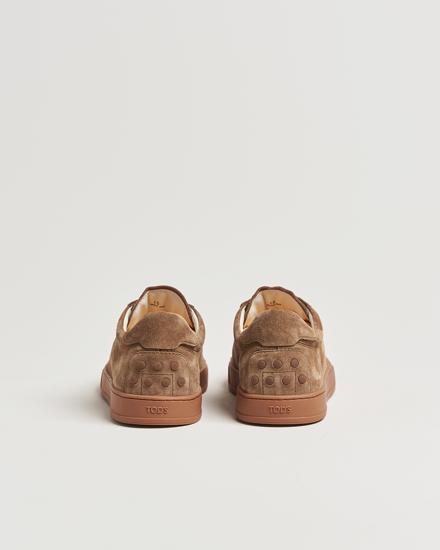 Men | Sneakers | Tod's | Cassetta Lacciata Sneaker Brown Suede