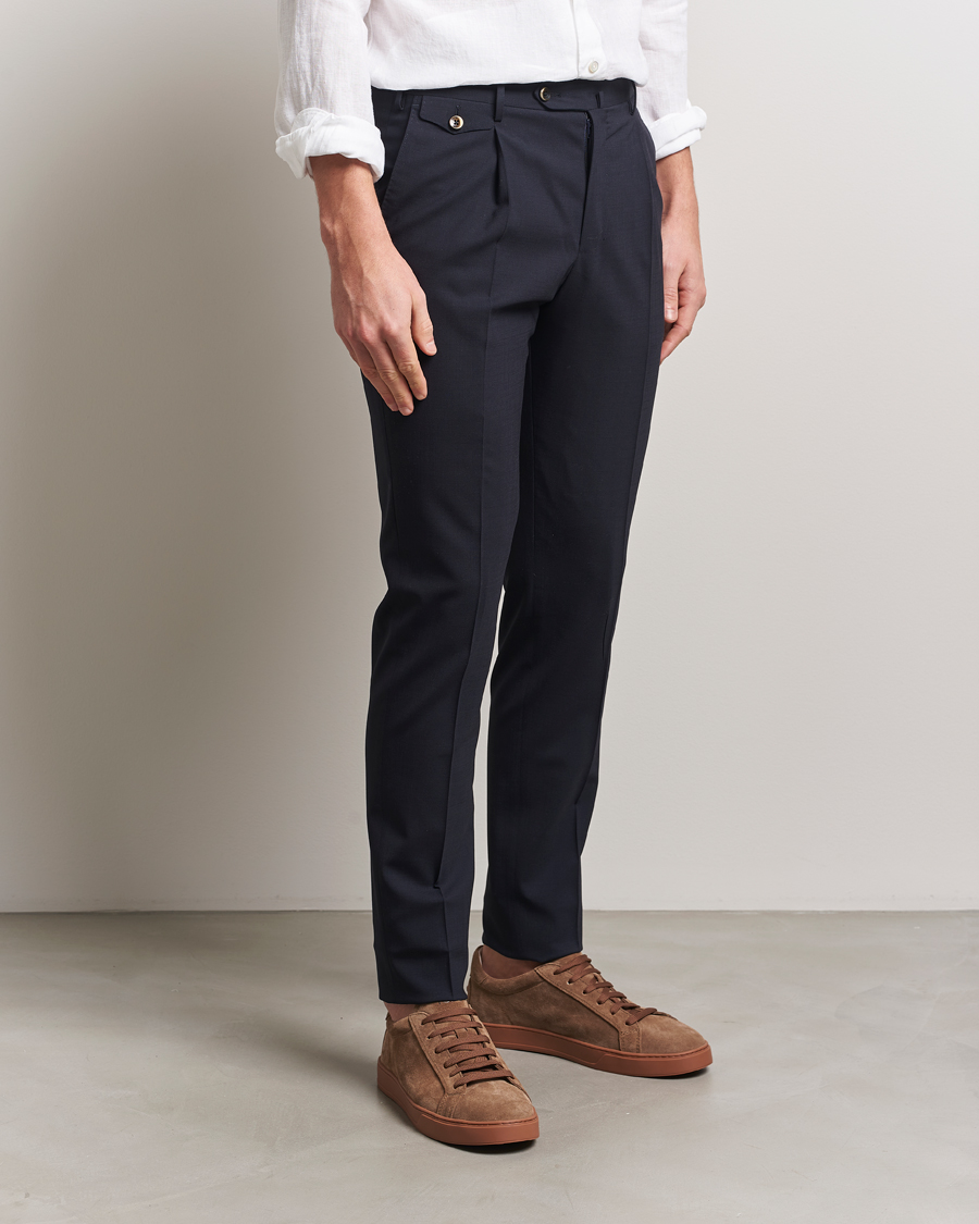 Men | Sneakers | Tod's | Cassetta Lacciata Sneaker Brown Suede
