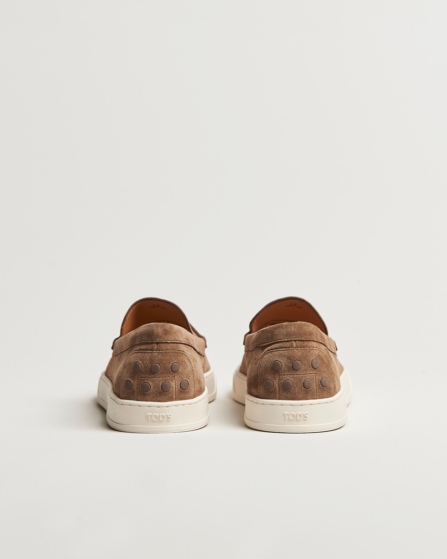 Men | Loafers | Tod's | Cassetta Loafer Brown Suede