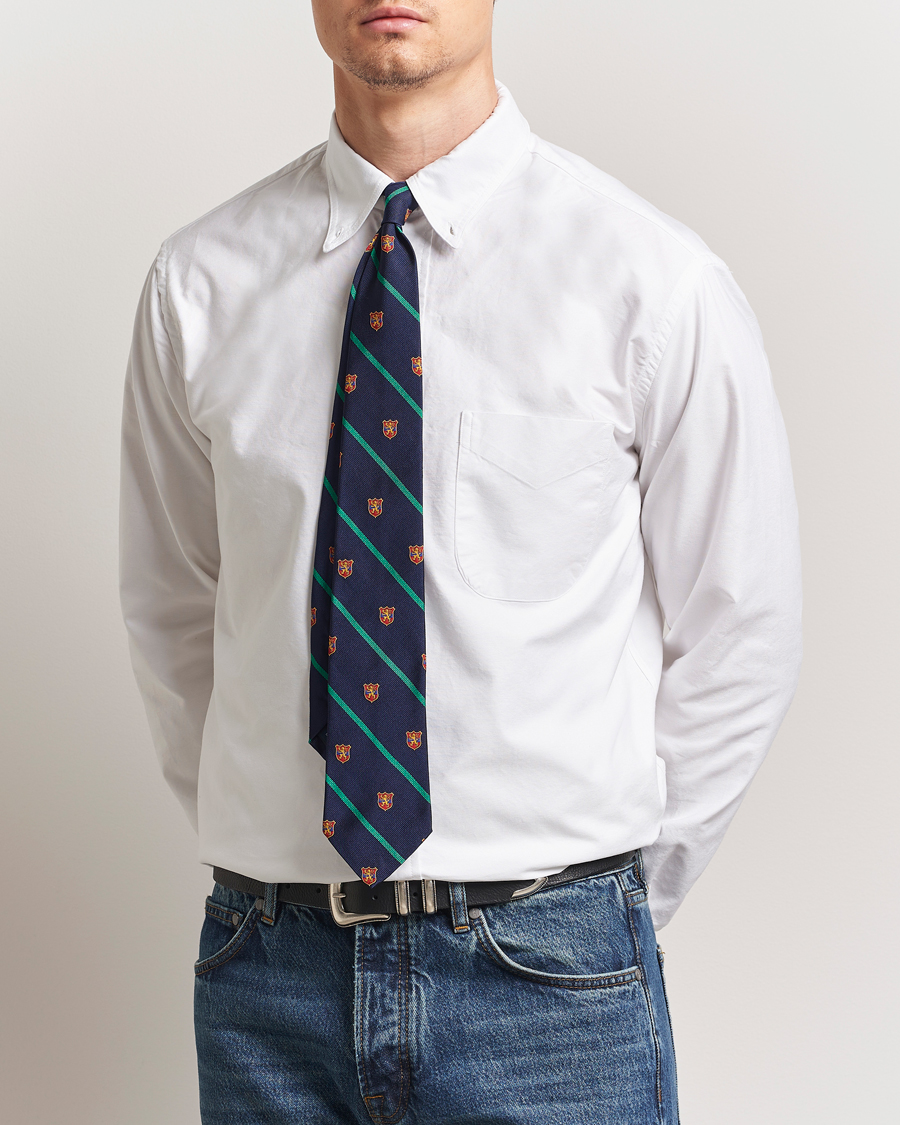 Men | Shirts | Gitman Vintage | Button Down Oxford Shirt White