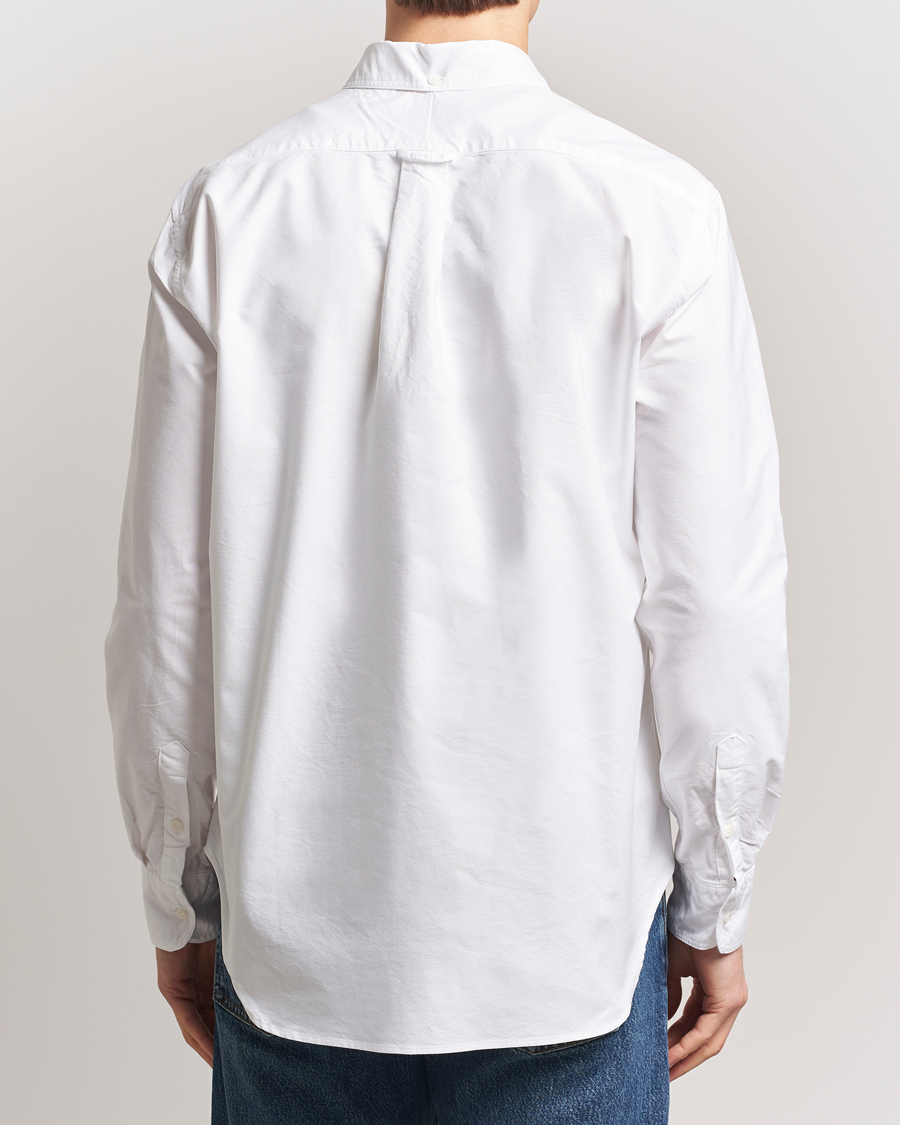 Men | Shirts | Gitman Vintage | Button Down Oxford Shirt White