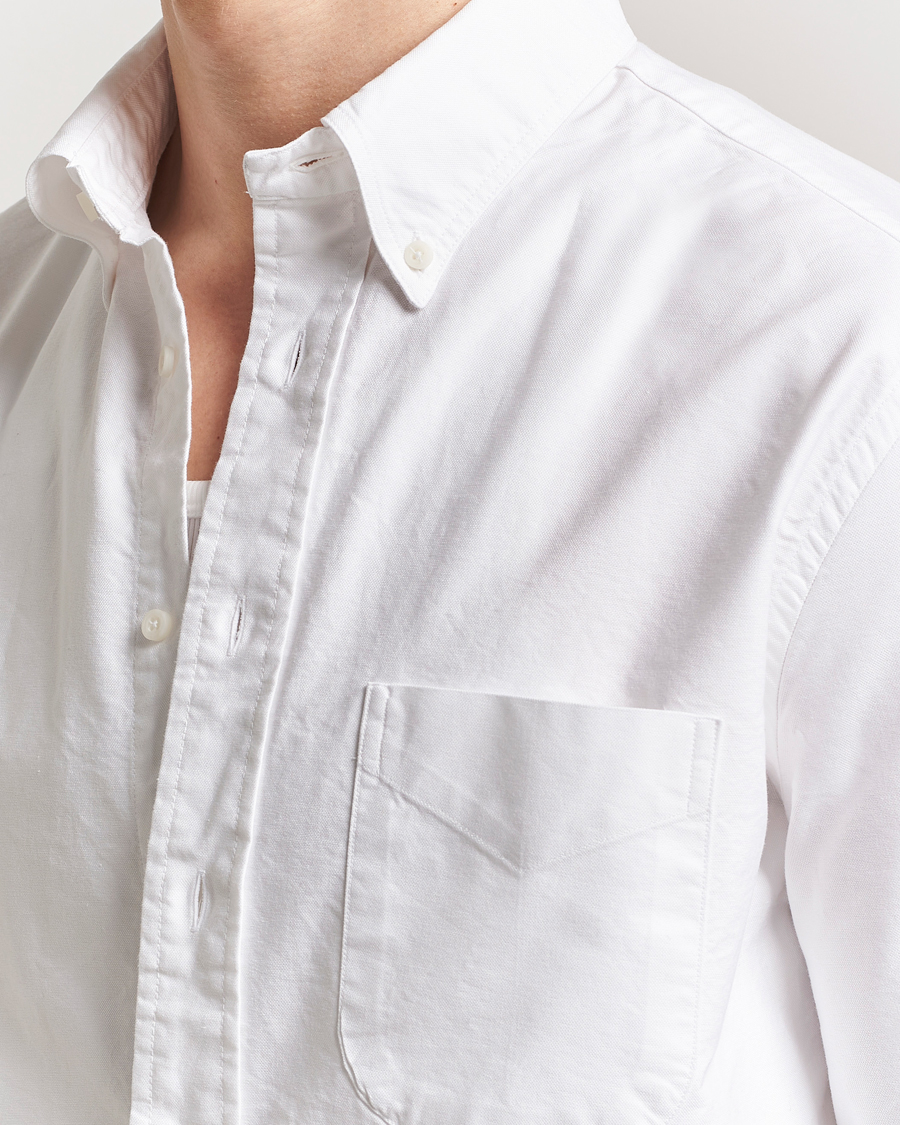 Men | Shirts | Gitman Vintage | Button Down Oxford Shirt White