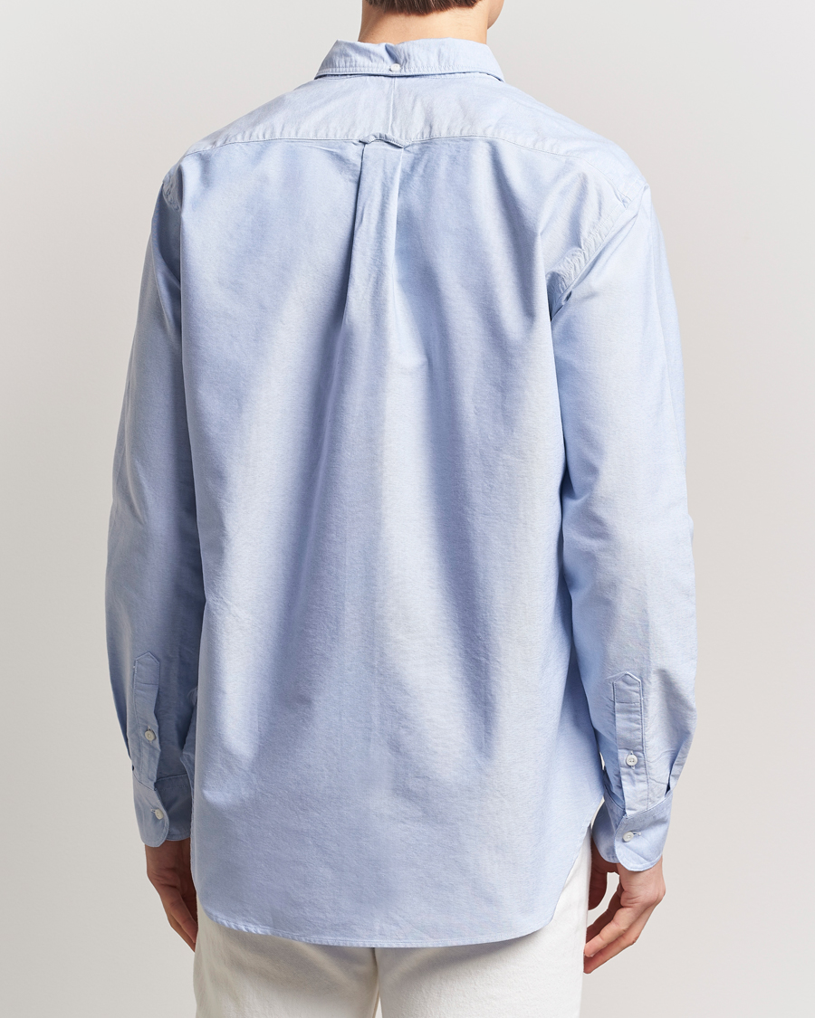 Men | Shirts | Gitman Vintage | Button Down Oxford Shirt Light Blue