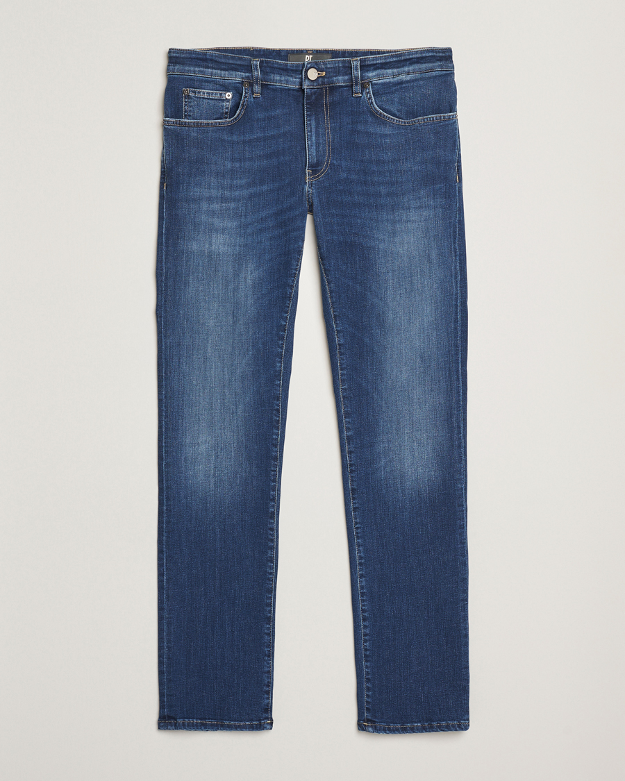 Men | Jeans | PT01 | Slim Fit Stretch Jeans Medium Blue Wash