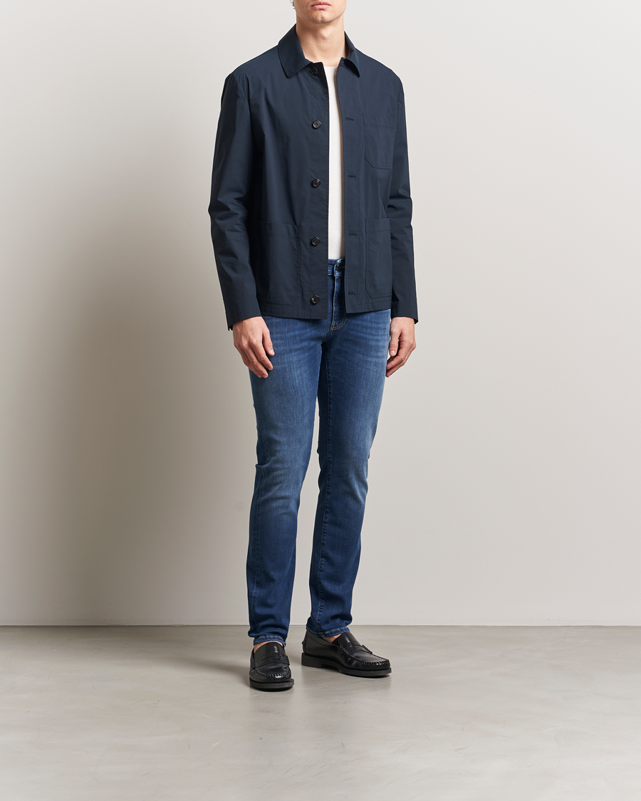 Men | Jeans | PT01 | Slim Fit Stretch Jeans Medium Blue Wash
