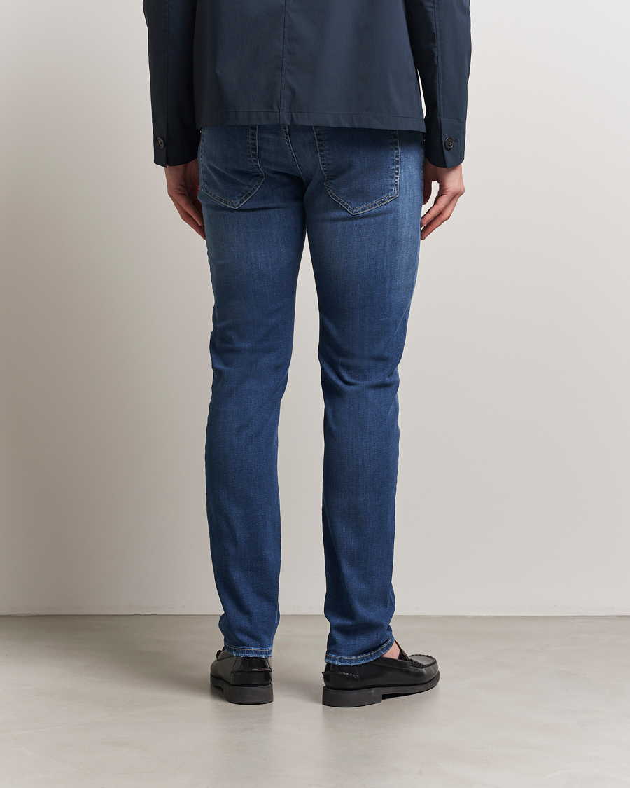 Men | Jeans | PT01 | Slim Fit Stretch Jeans Medium Blue Wash