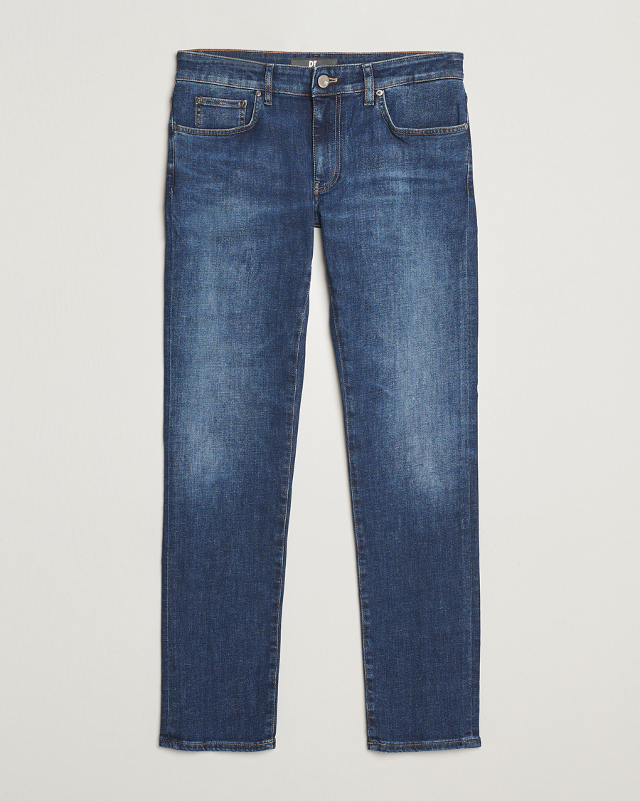 Men | Jeans | PT01 | Slim Fit Stretch Jeans Dark Blue Wash
