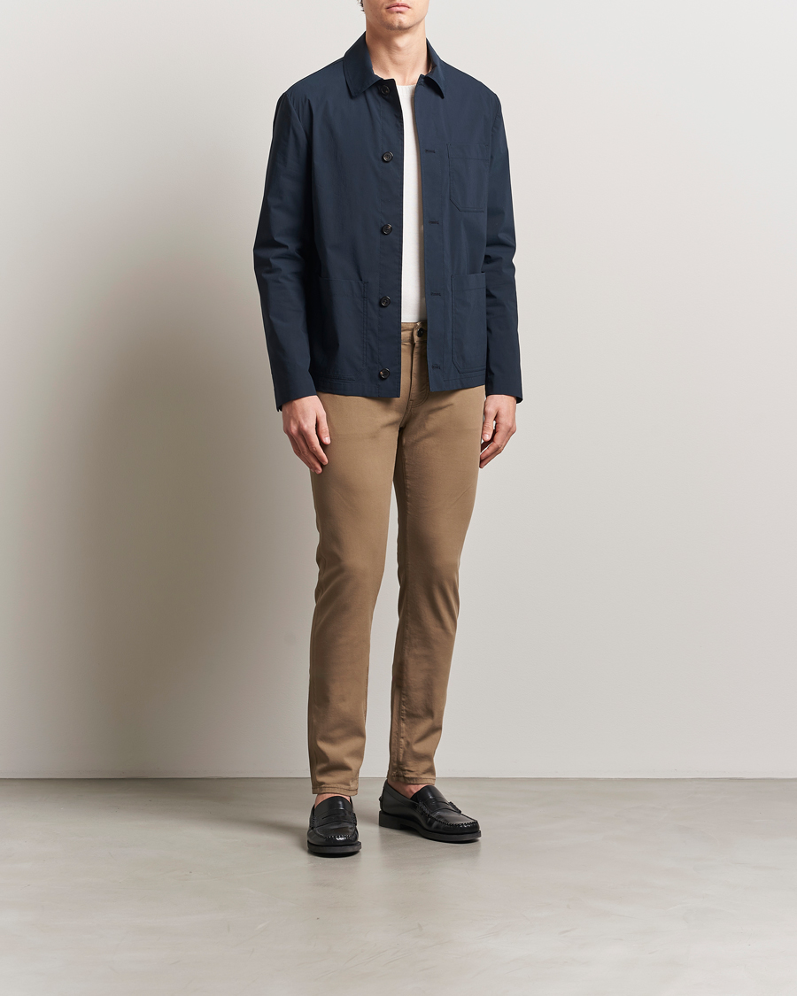 Men | Trousers | PT01 | Slim Fit 5-Pocket Pants Brown