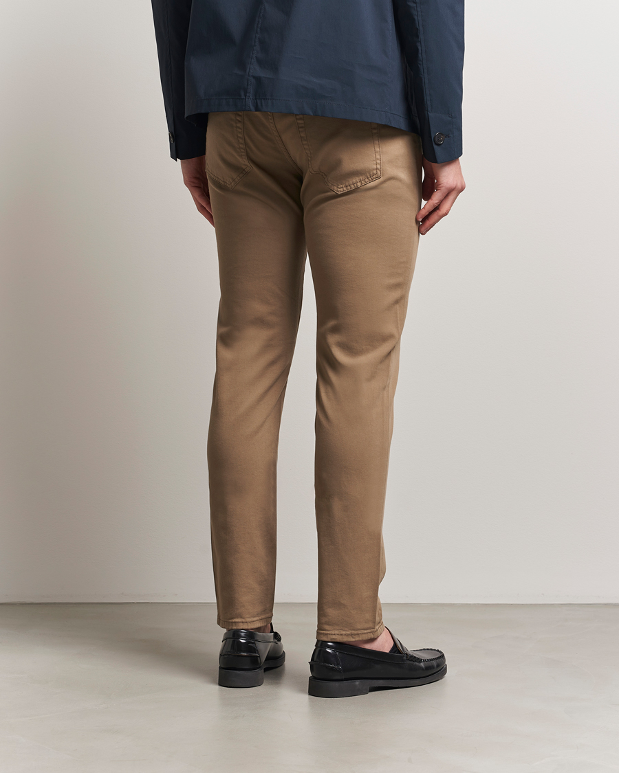 Men | Trousers | PT01 | Slim Fit 5-Pocket Pants Brown