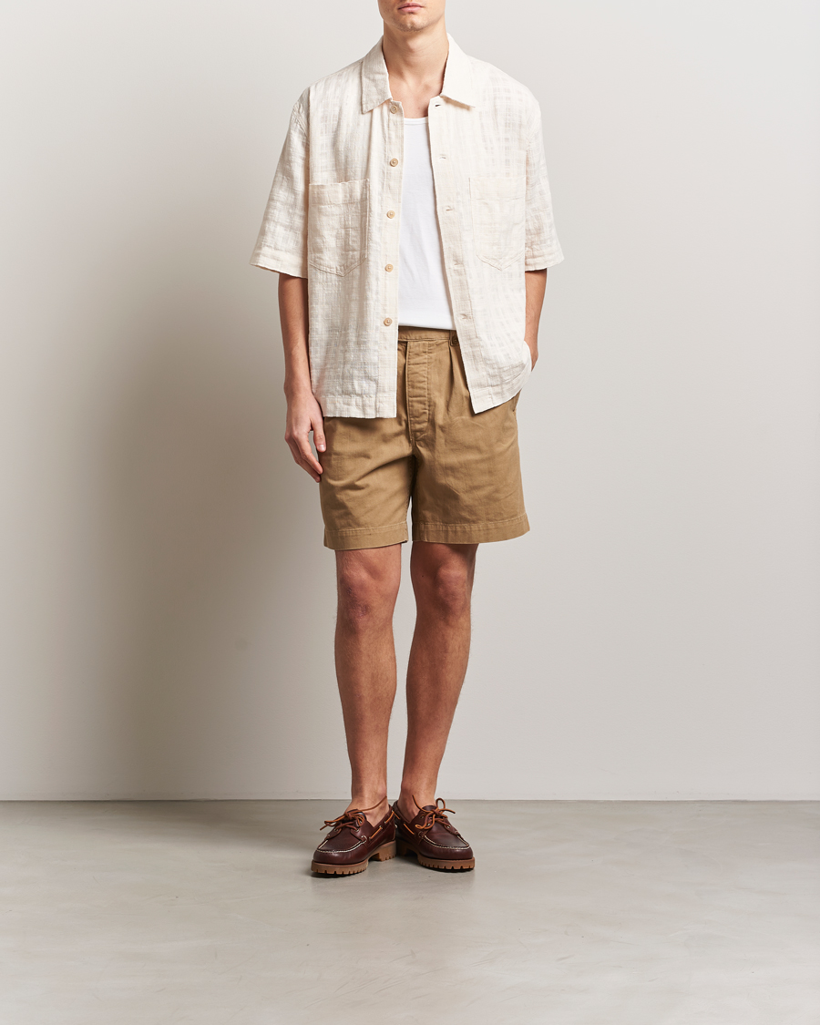Men | Shirts | Sunflower | Adam Shirt Off White