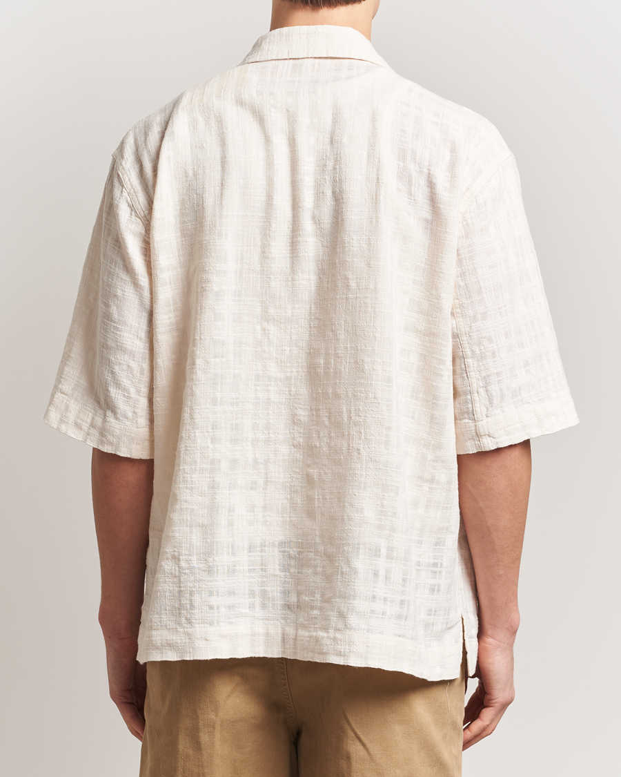 Men | Shirts | Sunflower | Adam Shirt Off White