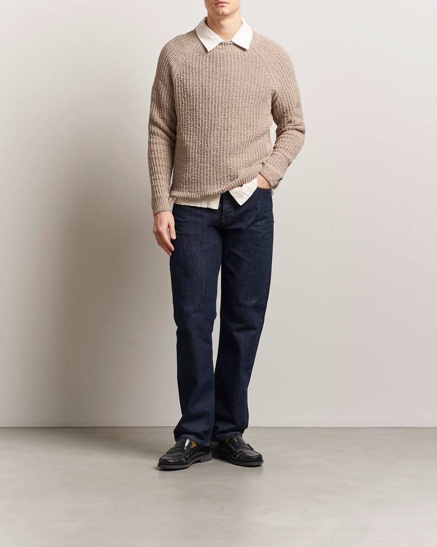 Men | Sweaters & Knitwear | Sunflower | Hendrix Sweater Beige