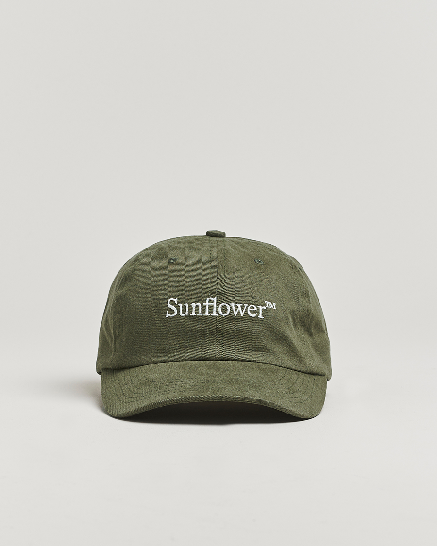 Men | Hats & Caps | Sunflower | Dad Twill Cap Army