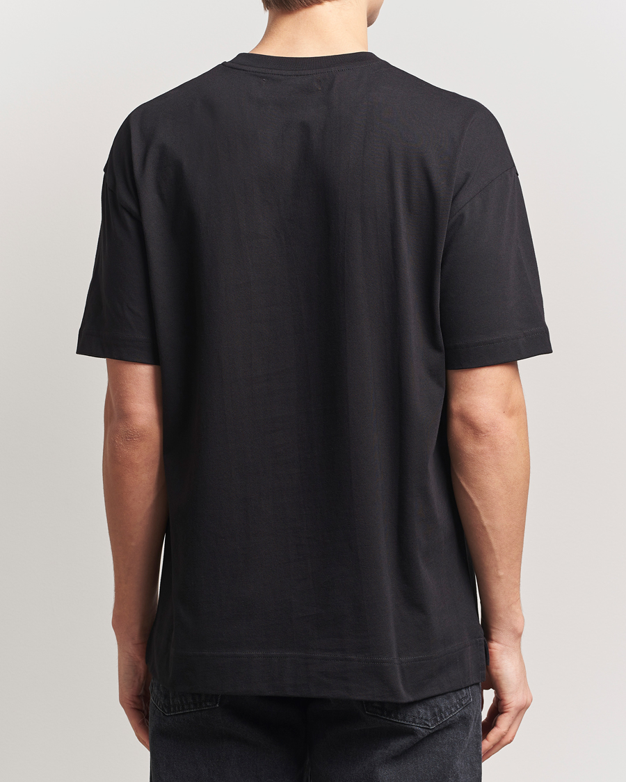 Men | T-Shirts | Samsøe Samsøe | Joel Organic Cotton T-Shirt Black