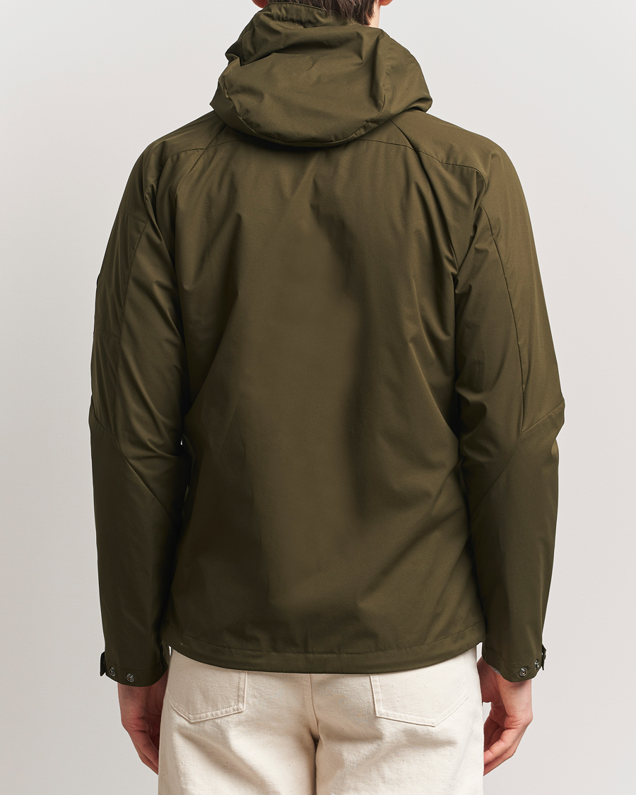 Men | Coats & Jackets | C.P. Company | Pro-Tek Lens Hooded Jacket Olive