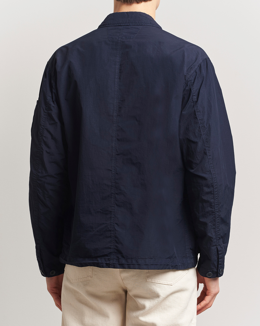 Men | Coats & Jackets | C.P. Company | Flatt Nylon Blazer Jacket Navy
