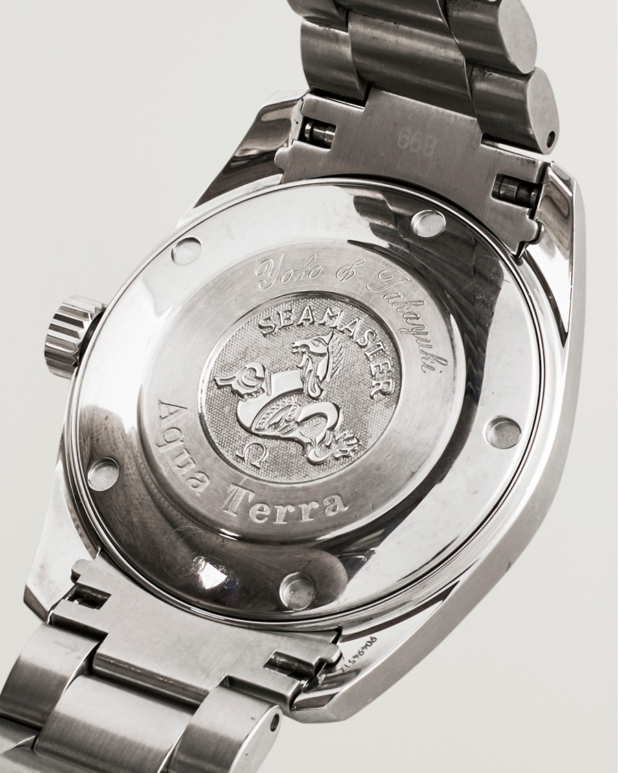 Men | Omega Pre-Owned Seamaster Aqua Terra | Omega Pre-Owned | Seamaster Aqua Terra