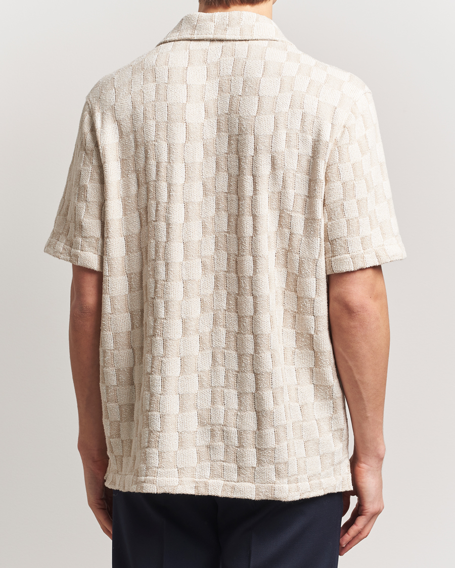 Men | Shirts | J.Lindeberg | Torpa Resort Jersey Shirt Moonbeam