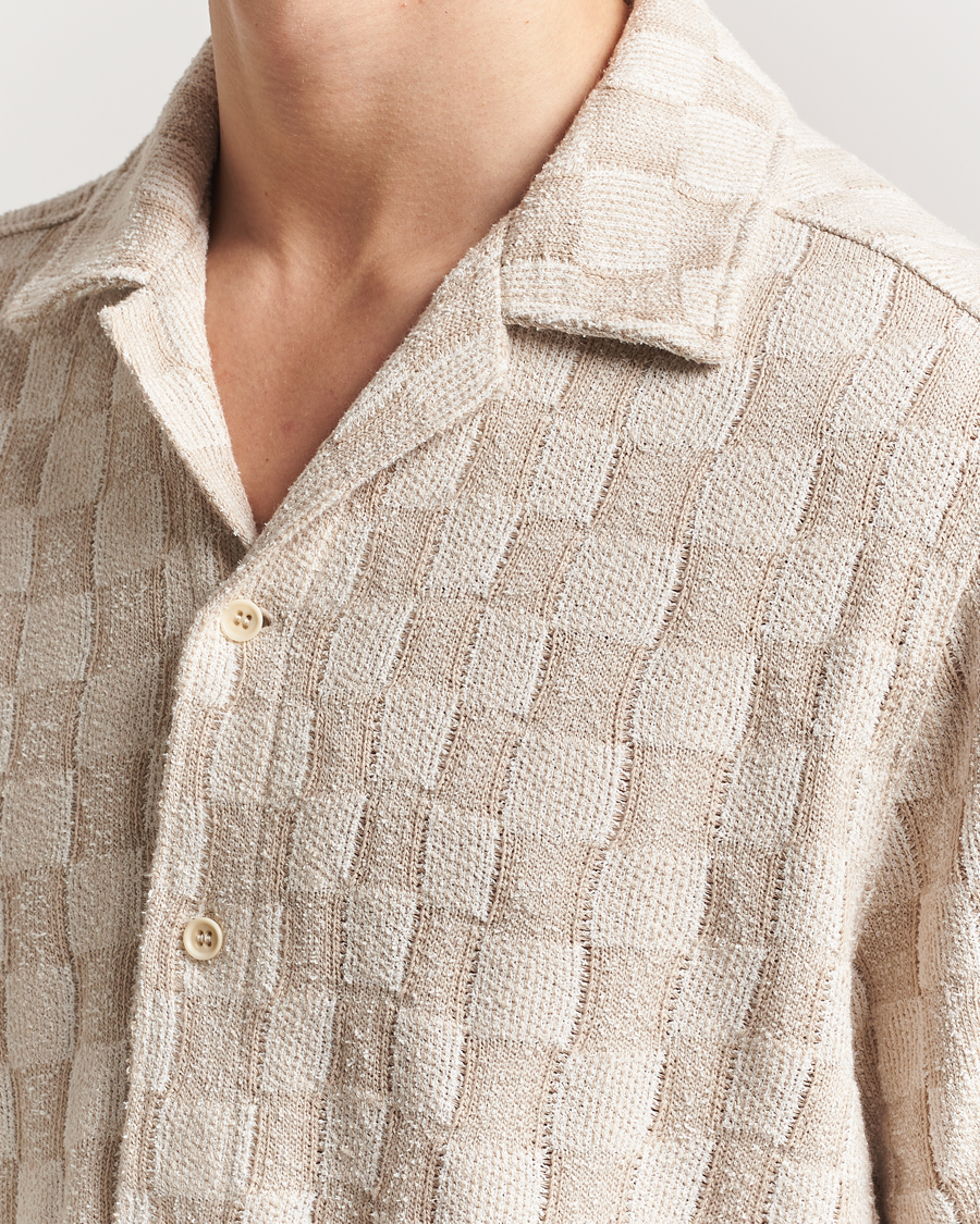 Men | Shirts | J.Lindeberg | Torpa Resort Jersey Shirt Moonbeam