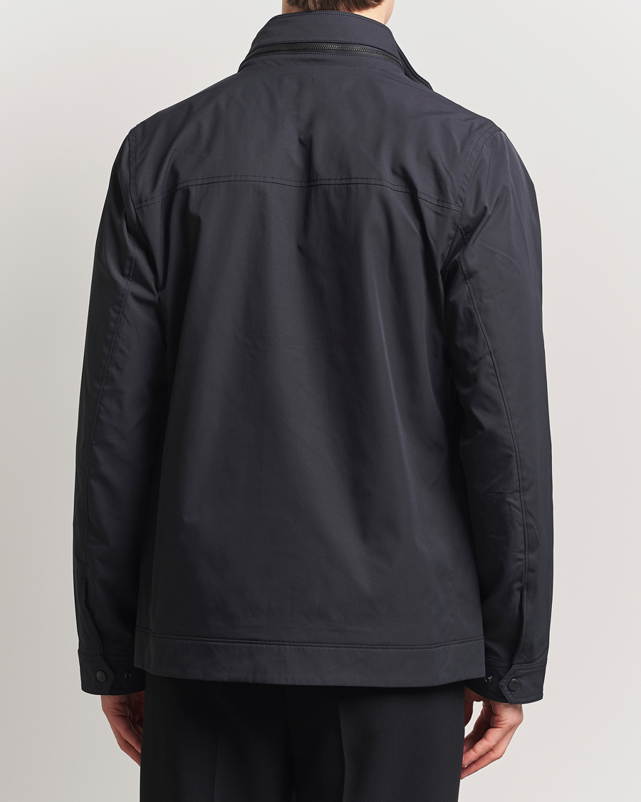 Men | Coats & Jackets | J.Lindeberg | Bailey Field Jacket Black