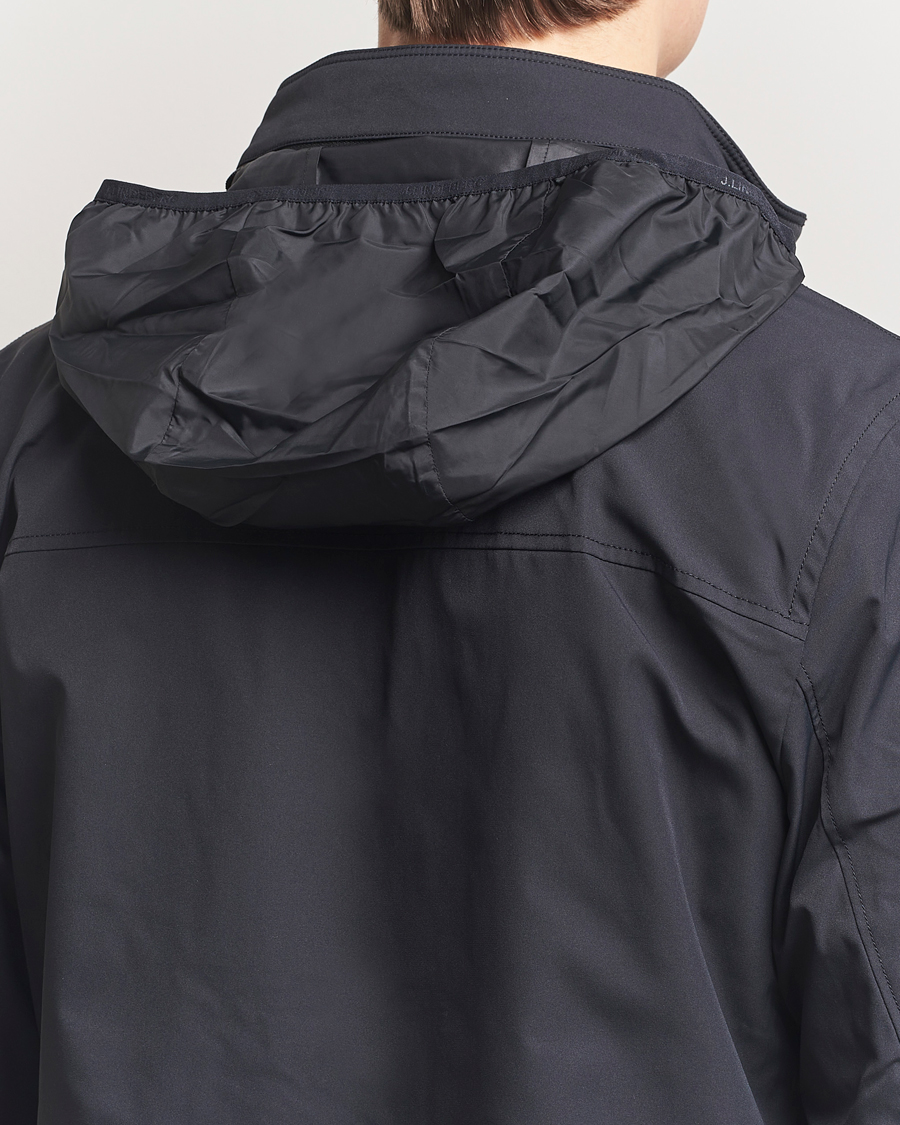 Men | Coats & Jackets | J.Lindeberg | Bailey Field Jacket Black