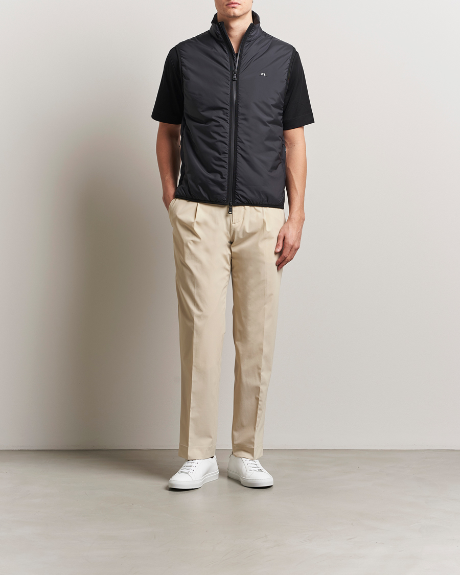 Men | Trousers | J.Lindeberg | Jun WR Tech Stretch Pants Moonbeam