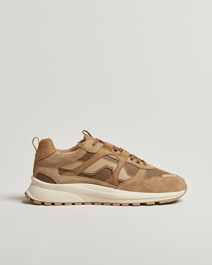 Men | Sneakers | J.Lindeberg | Ares Sport Sneakers Batique Khaki