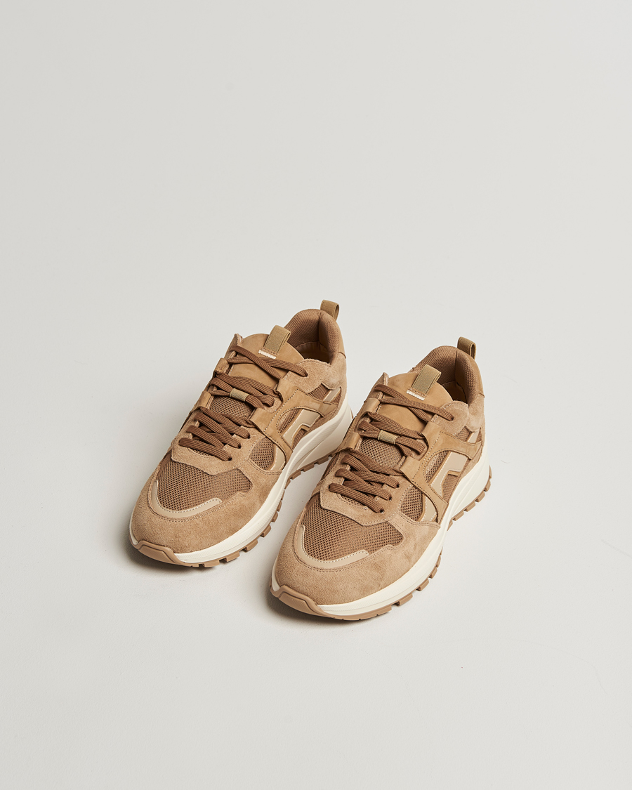 Men | Sneakers | J.Lindeberg | Ares Sport Sneakers Batique Khaki
