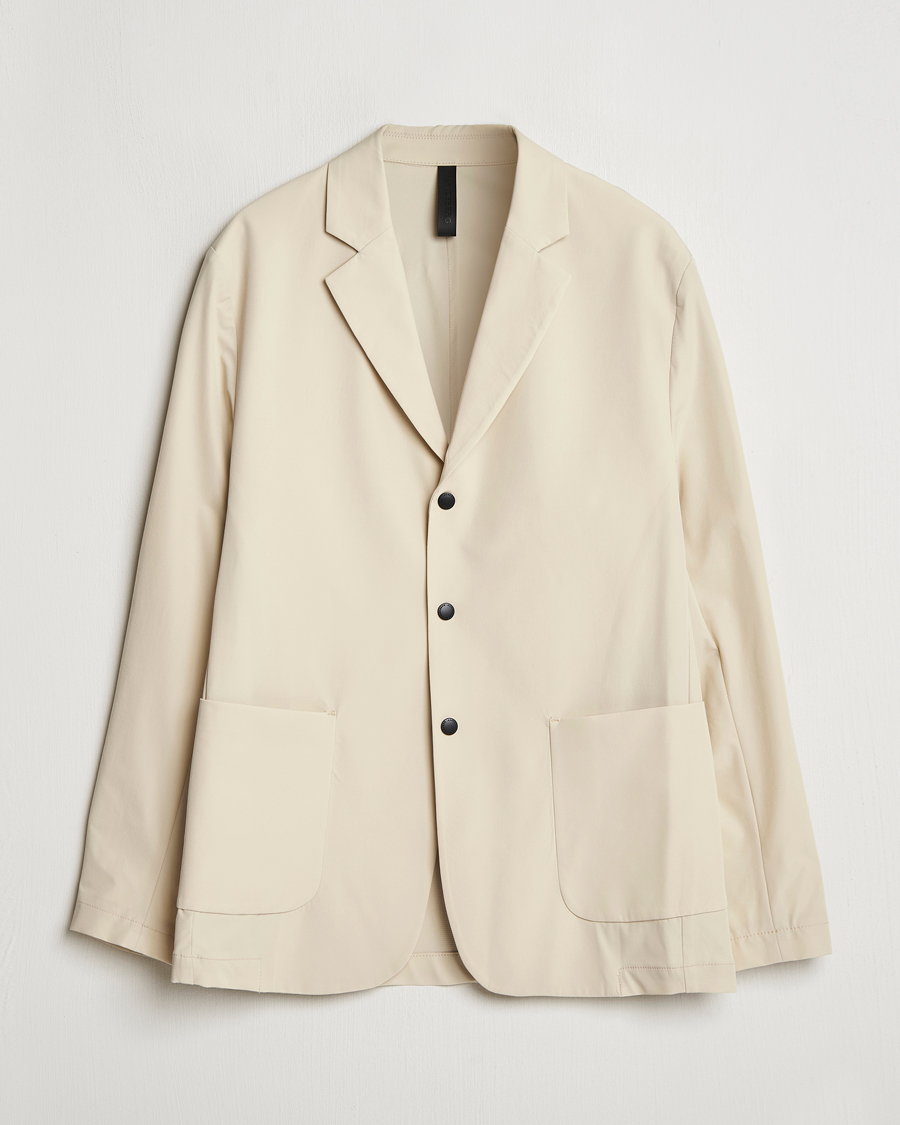 Men | Blazers | J.Lindeberg | Barry WR Tech Blazer Moonbeam