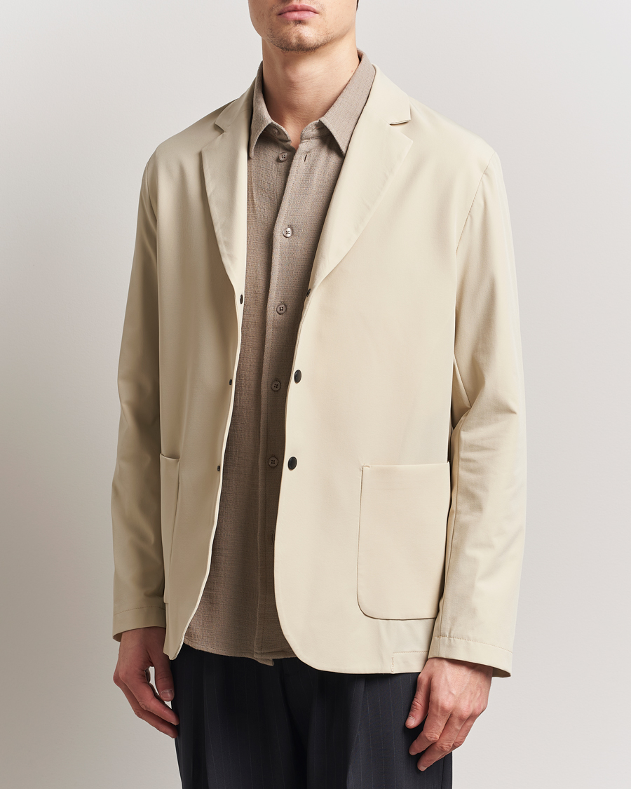 Men | Blazers | J.Lindeberg | Barry WR Tech Blazer Moonbeam