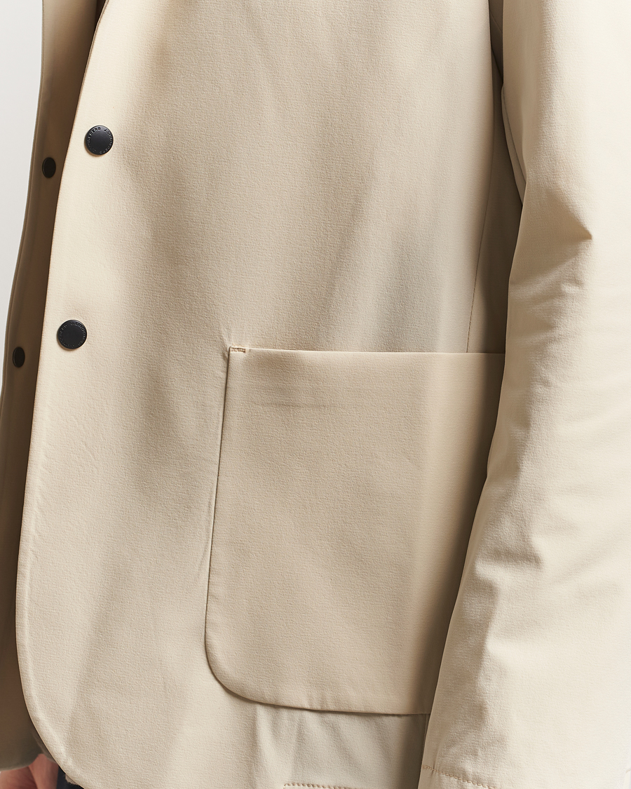Men | Blazers | J.Lindeberg | Barry WR Tech Blazer Moonbeam
