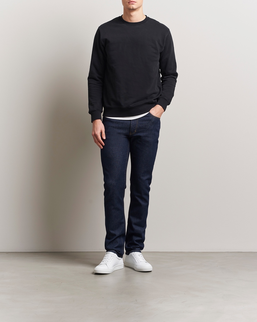 Men | Jeans | J.Lindeberg | Jax Rinsed Slim Jeans Dark Blue