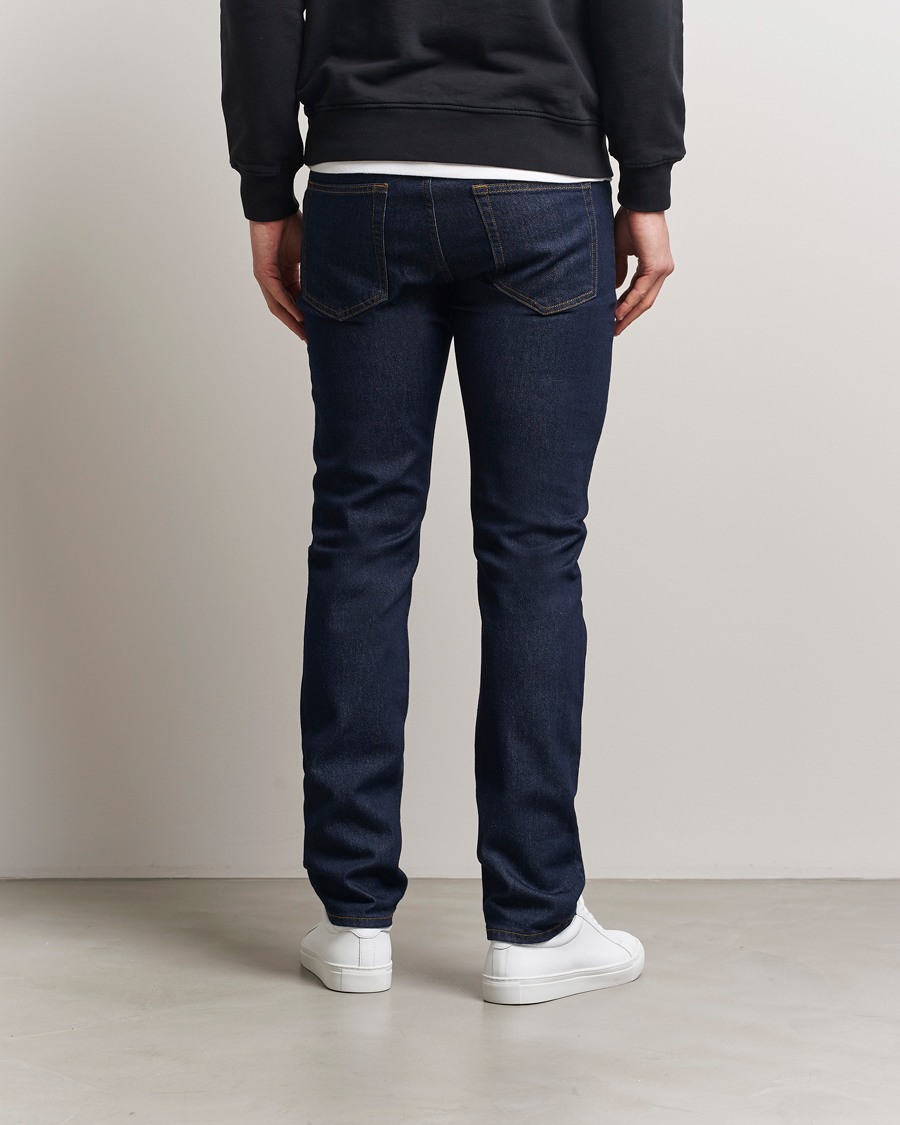 Men | Jeans | J.Lindeberg | Jax Rinsed Slim Jeans Dark Blue