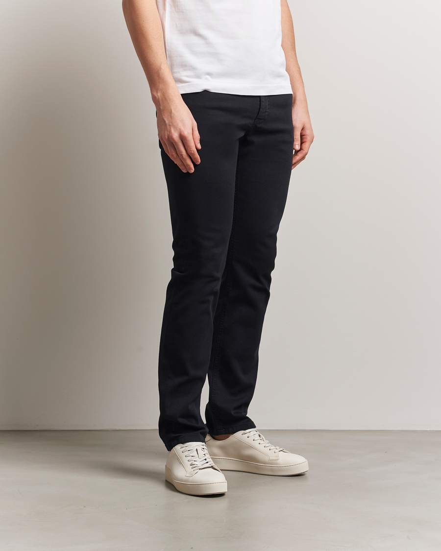 Men | Trousers | J.Lindeberg | Jax Left Hand Twill Jeans Black