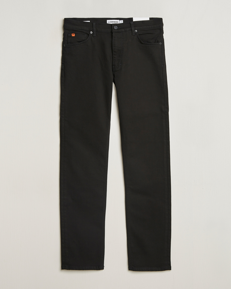 Men | Jeans | J.Lindeberg | Jax Washed Slim Jeans Black