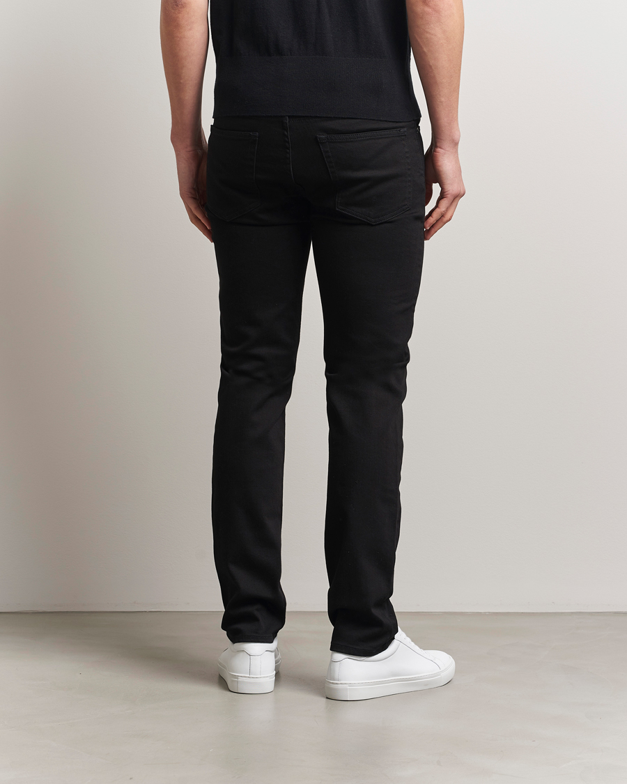 Men | Jeans | J.Lindeberg | Jax Washed Slim Jeans Black