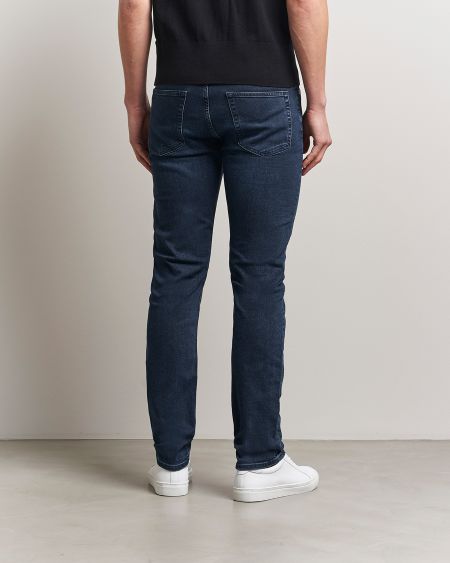 Men | Jeans | J.Lindeberg | Jax Washed Slim Jeans Dark Blue