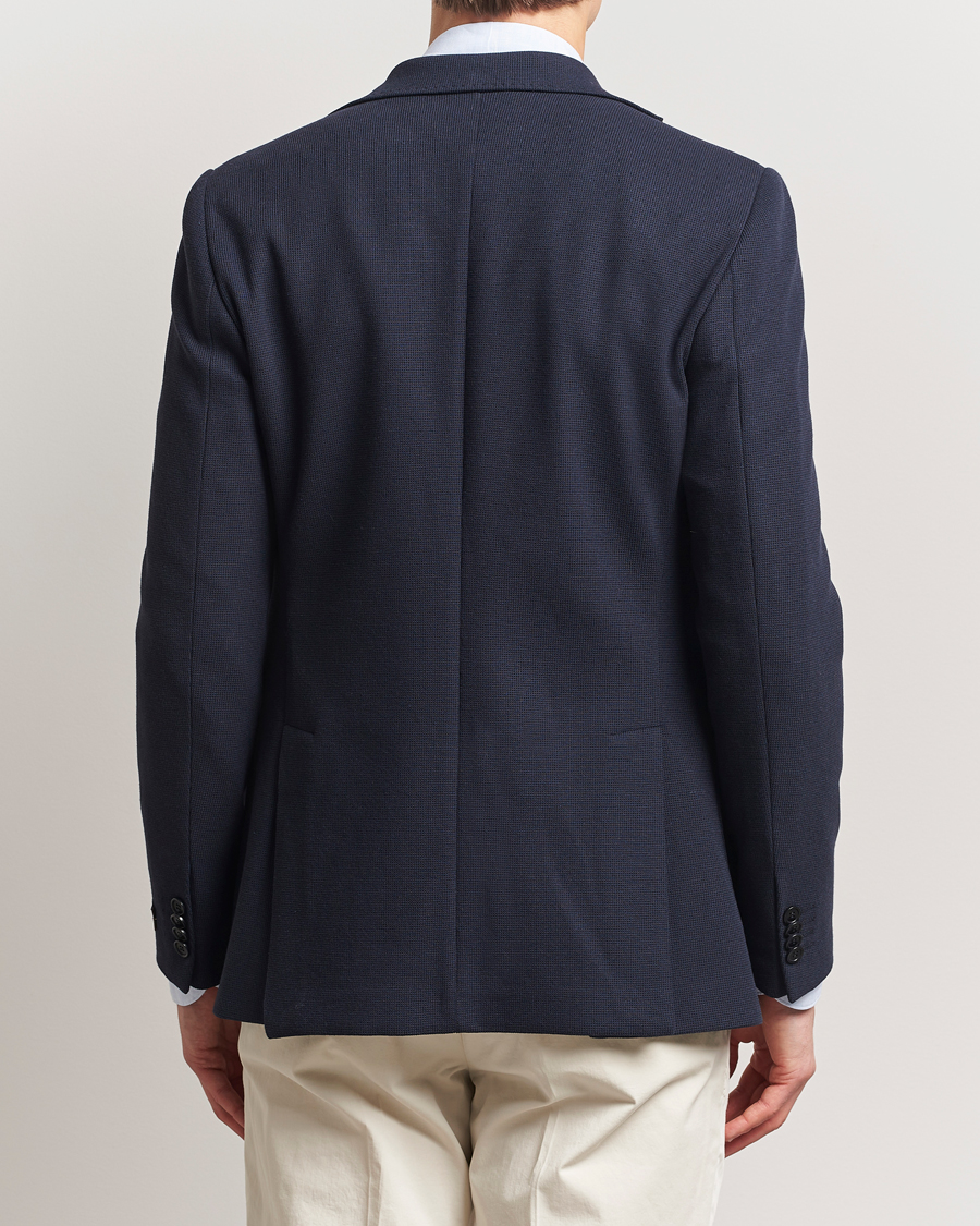Men | Blazers | Morris Heritage | Cotton Jersey Blazer Navy